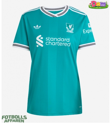 Liverpool Tredje Tröja Kvinnor 2025-26 Kortärmad